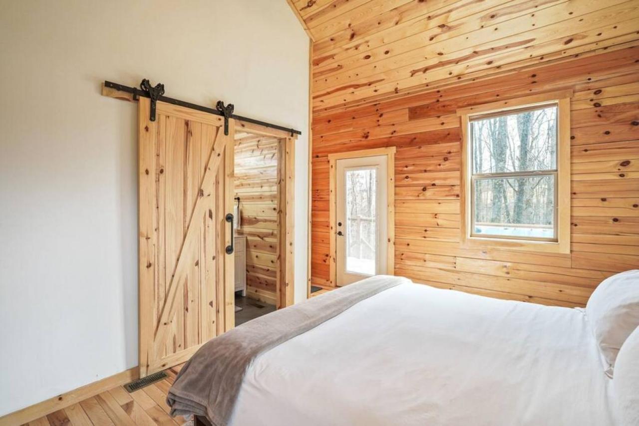 Fern Haven A Modern Take On Hocking Hills Cabins Stella Экстерьер фото