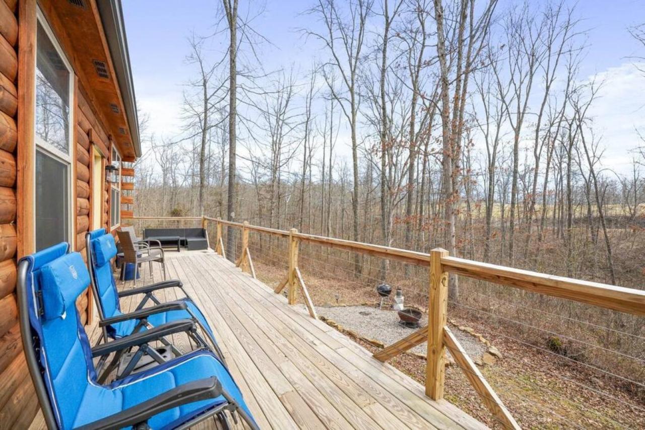 Fern Haven A Modern Take On Hocking Hills Cabins Stella Экстерьер фото