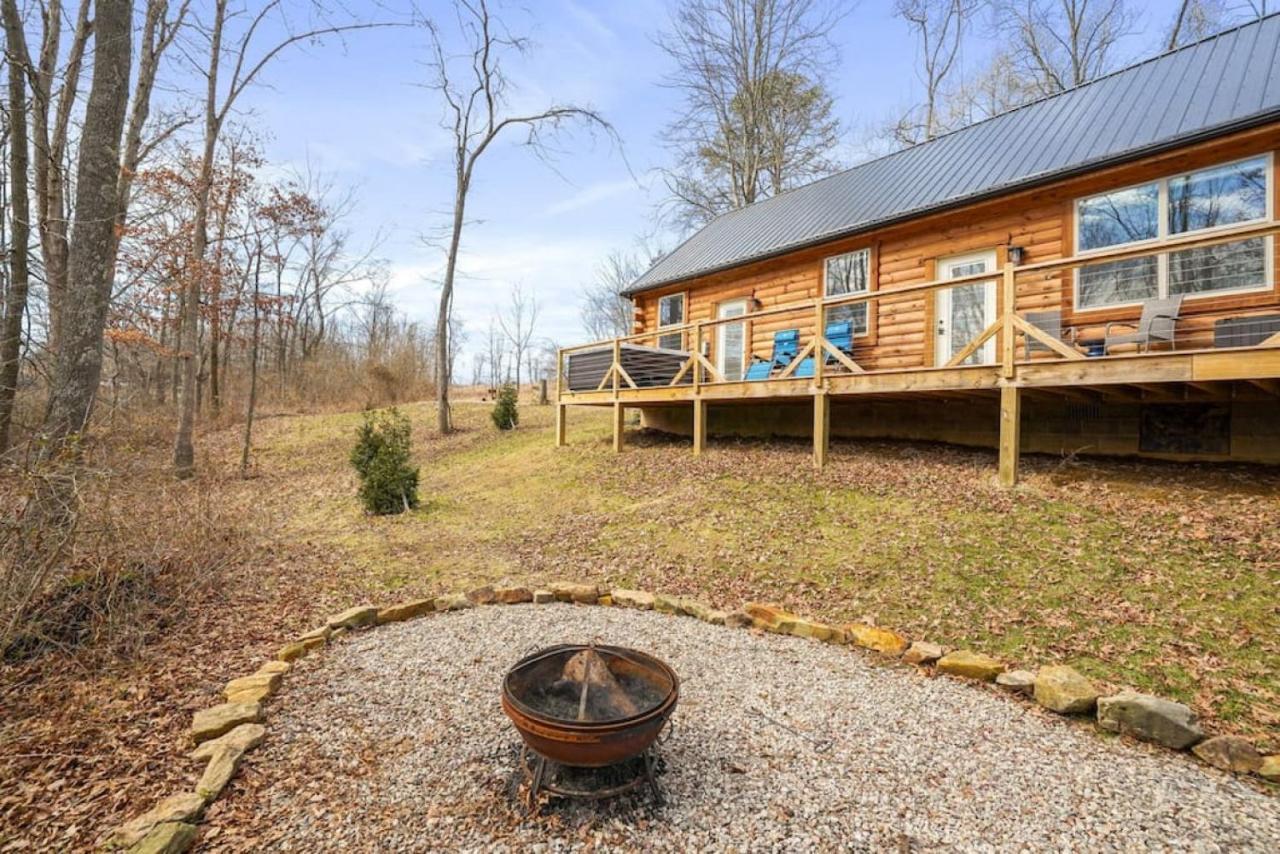 Fern Haven A Modern Take On Hocking Hills Cabins Stella Экстерьер фото