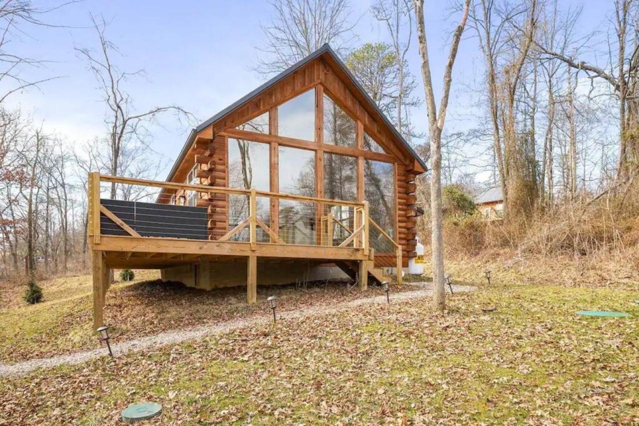 Fern Haven A Modern Take On Hocking Hills Cabins Stella Экстерьер фото