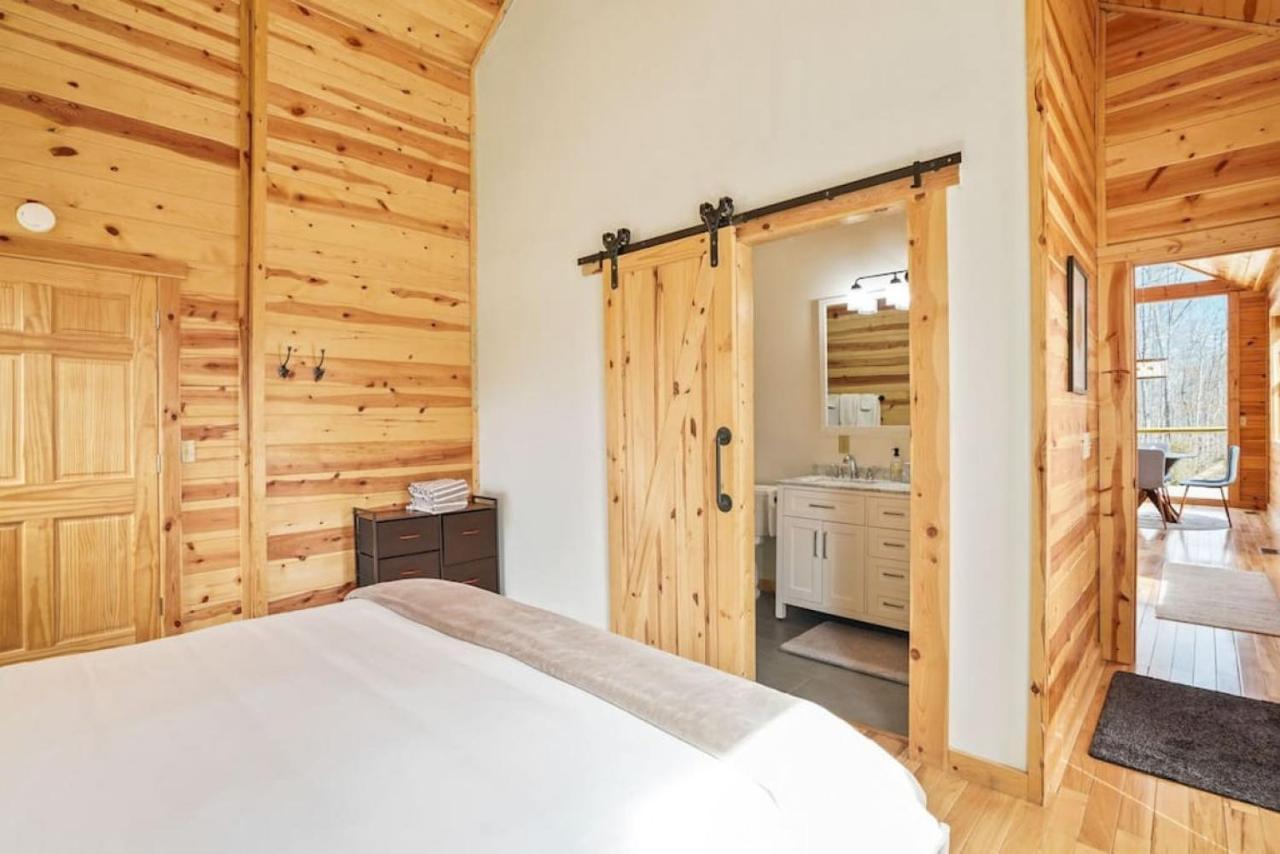 Fern Haven A Modern Take On Hocking Hills Cabins Stella Экстерьер фото