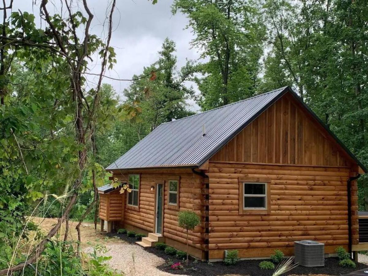 Fern Haven A Modern Take On Hocking Hills Cabins Stella Экстерьер фото