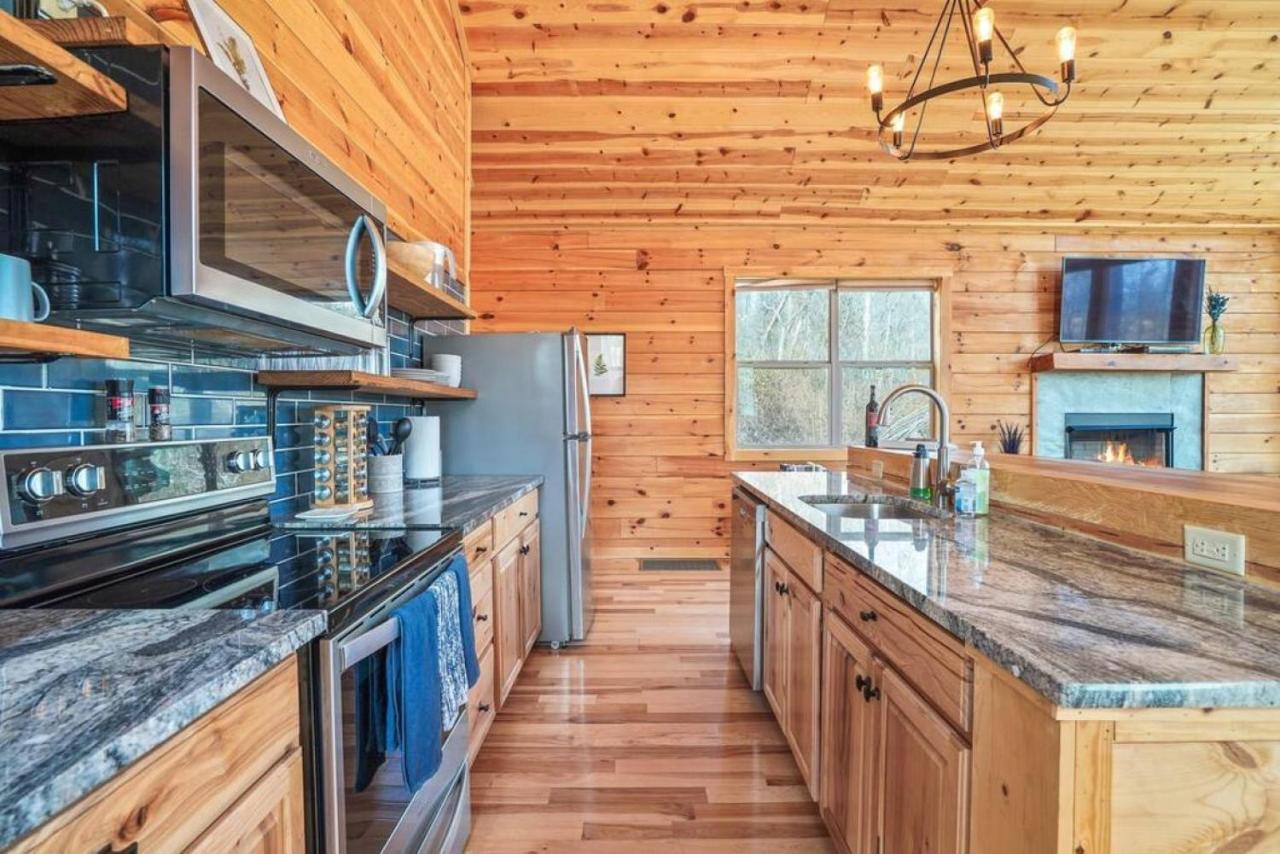 Fern Haven A Modern Take On Hocking Hills Cabins Stella Экстерьер фото