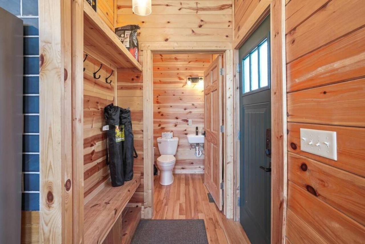 Fern Haven A Modern Take On Hocking Hills Cabins Stella Экстерьер фото