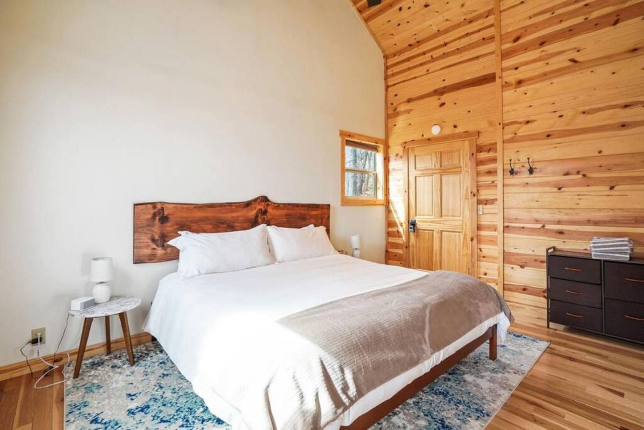 Fern Haven A Modern Take On Hocking Hills Cabins Stella Экстерьер фото