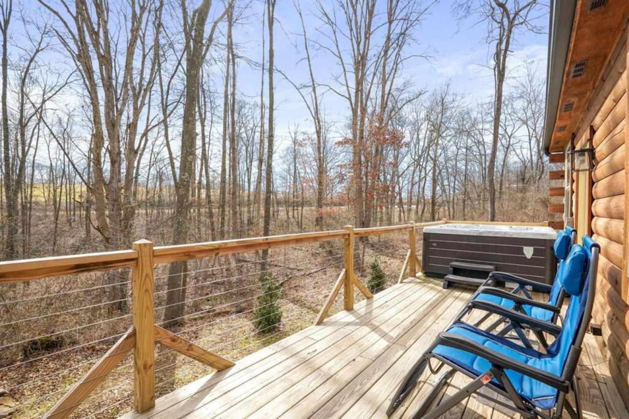 Fern Haven A Modern Take On Hocking Hills Cabins Stella Экстерьер фото