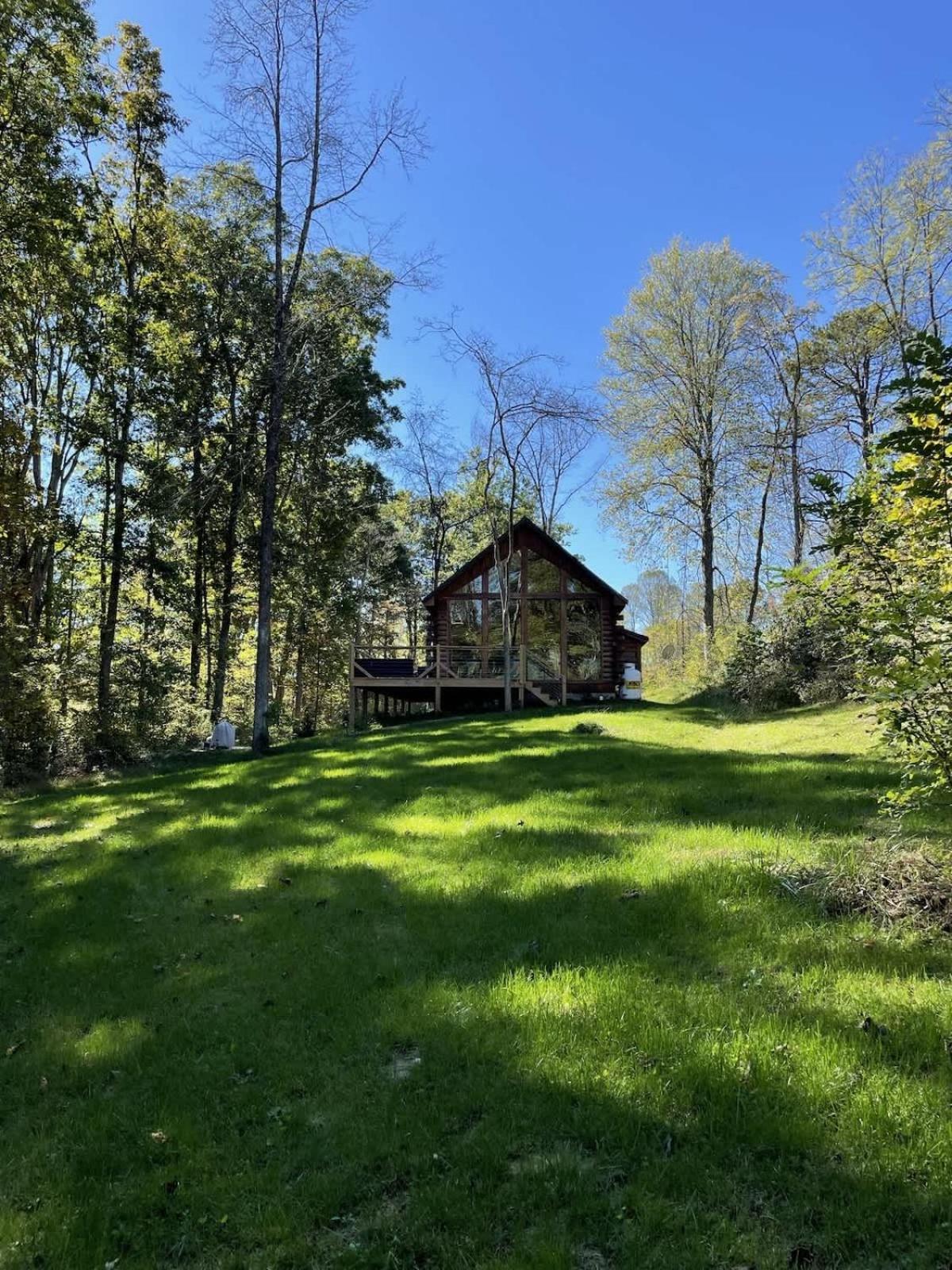 Fern Haven A Modern Take On Hocking Hills Cabins Stella Экстерьер фото
