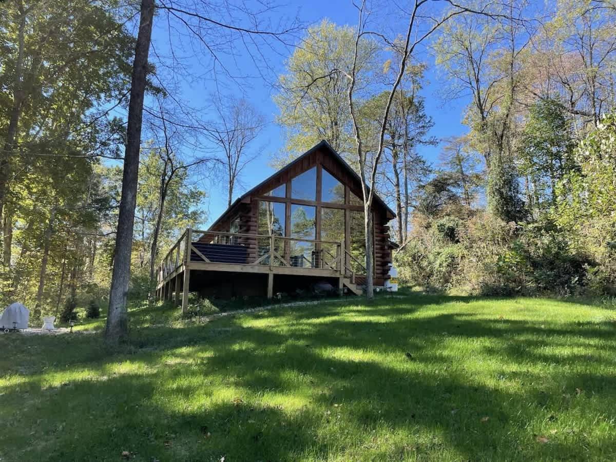 Fern Haven A Modern Take On Hocking Hills Cabins Stella Экстерьер фото